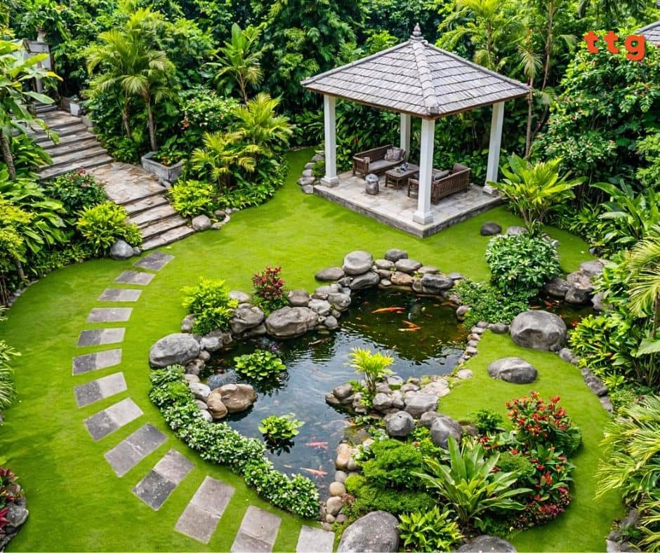 sân vườn đẹp